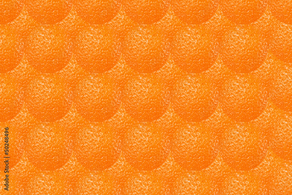 Pomarańczowa tekstura, tło, faktura. - obrazy, fototapety, plakaty 