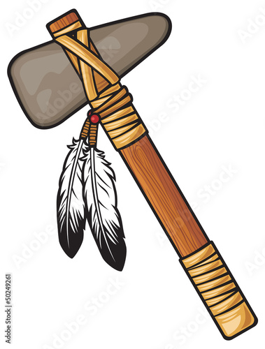 native american tomahawk