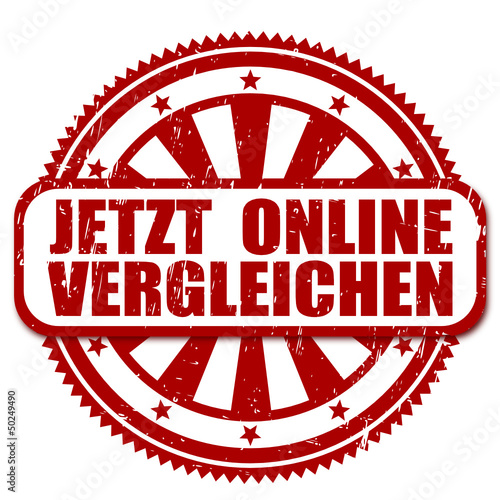 JETZT ONLINE VERGLEICHEN, vektor