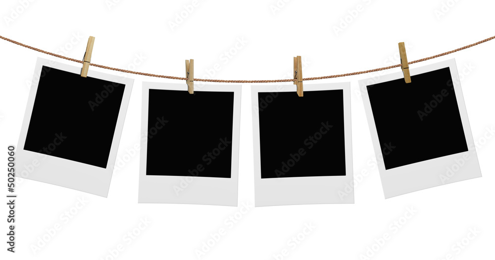 photos hanging on a rope photos hanging on a rope