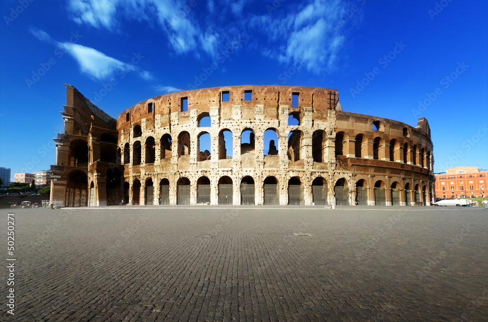 Colosseum in Rome, Italy