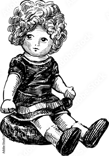 old doll