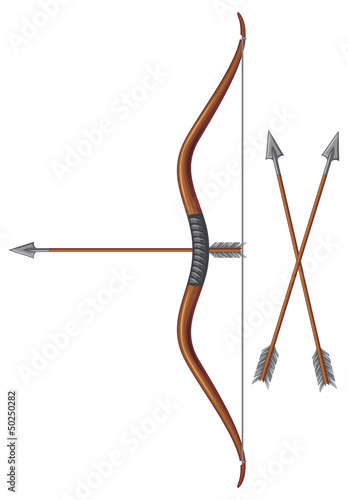 bow and arrow