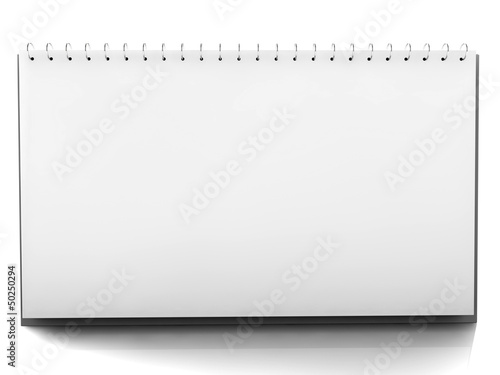 Kalender leer