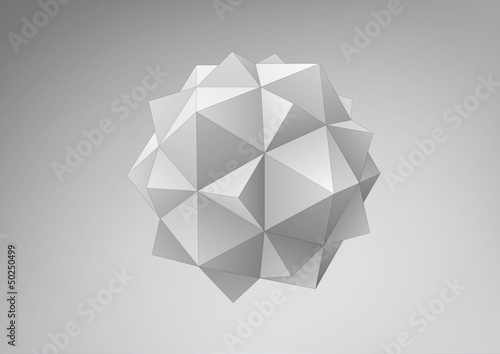 Dodecahedron-Icosahedron compound figure