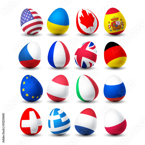 easter egg with flag © Andriy Dykun