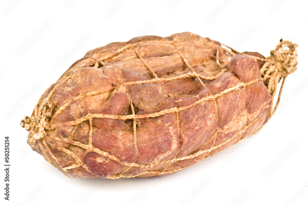 smoked ham smoked ham