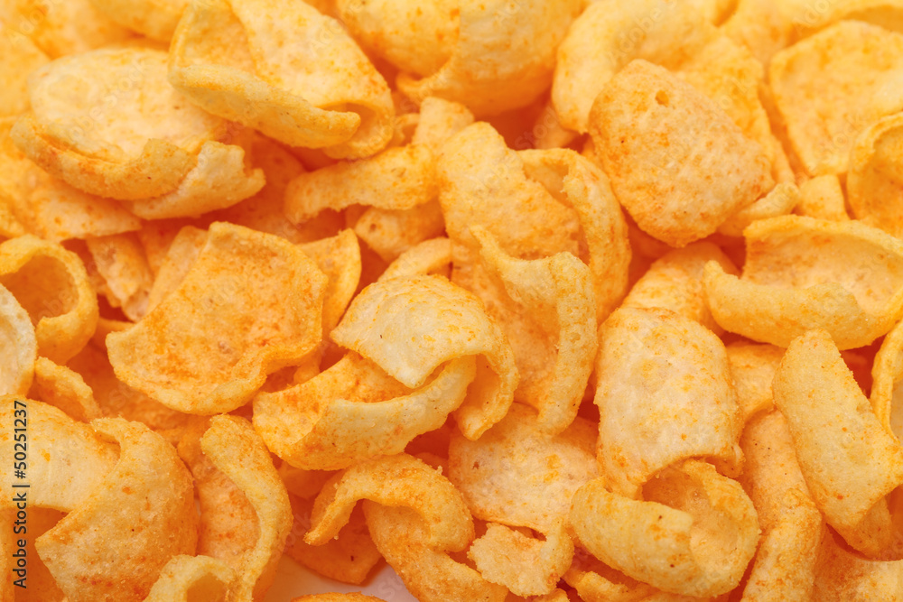 Crispy Potato Chips Crispy Potato Chips