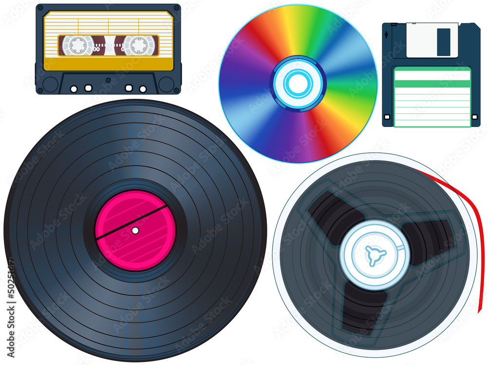 Obraz premium Outmoded Media