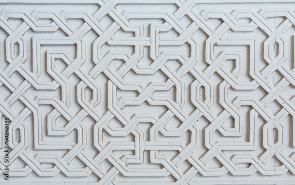 Moorish facade ornament Moorish facade ornament