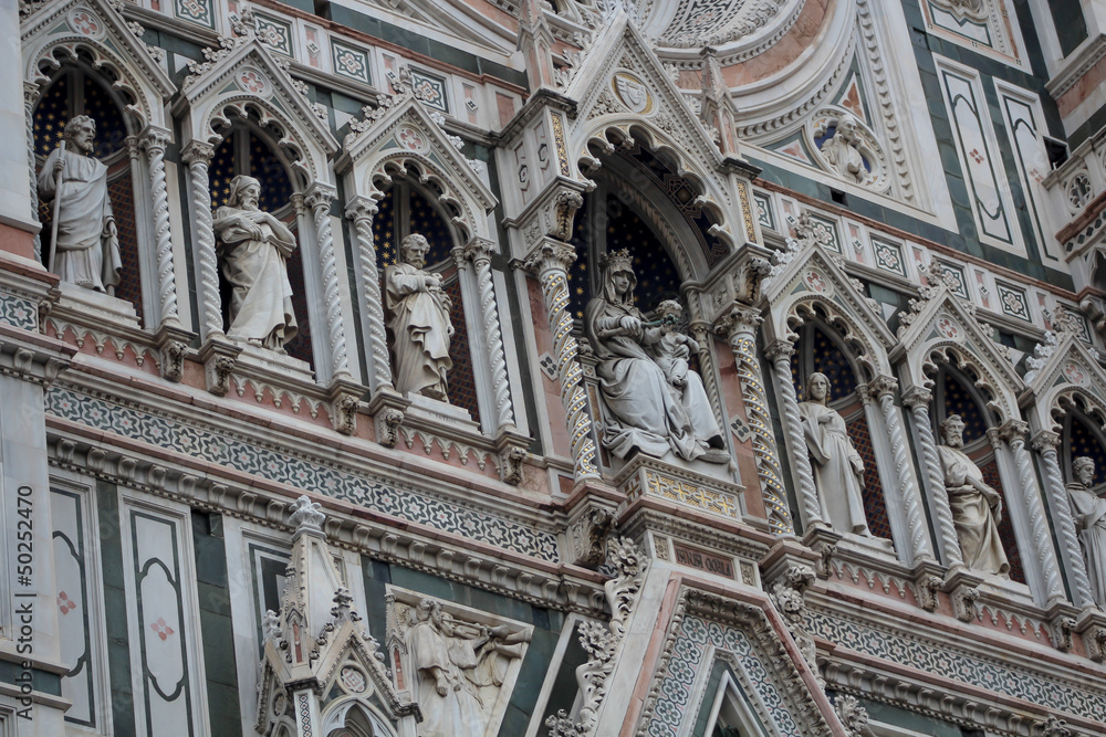 Façade du Duomo Florence