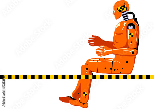 crash test dummy illustration