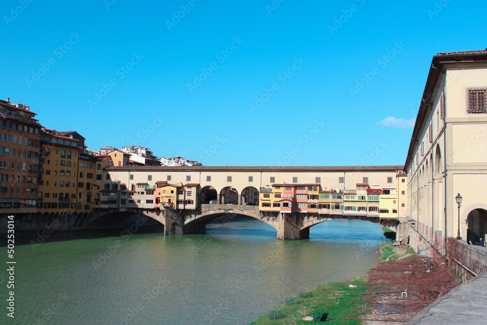 Vue du Ponte Vecchio