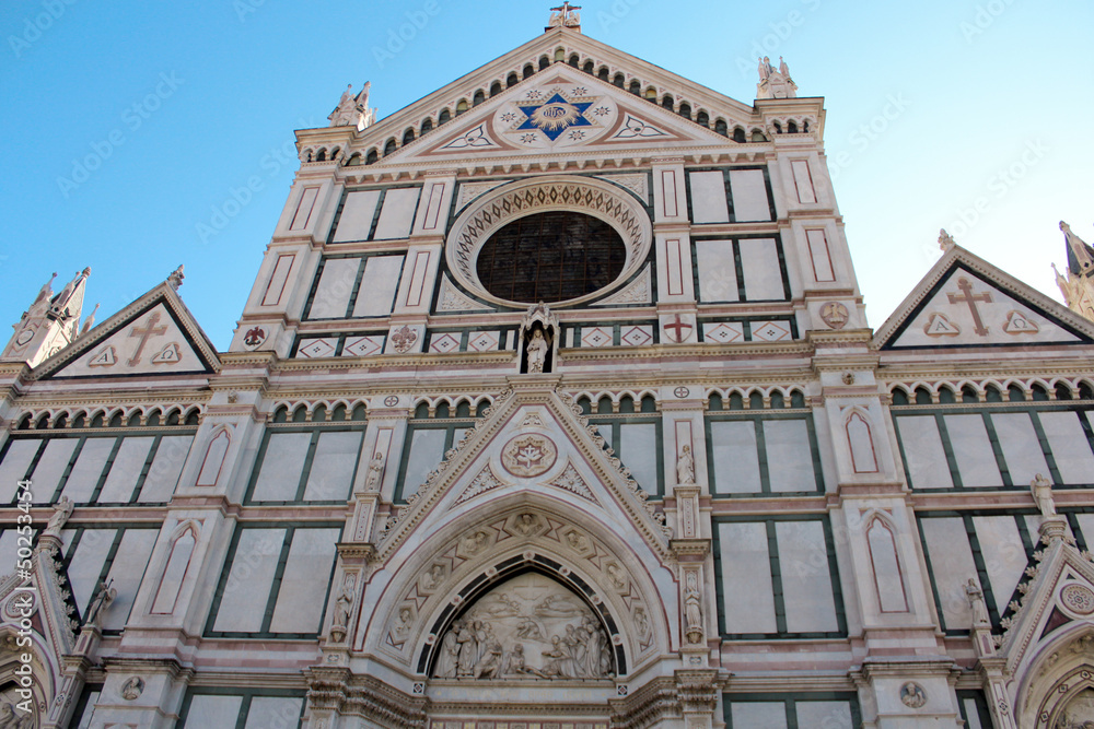 Façade du Duomo Florence