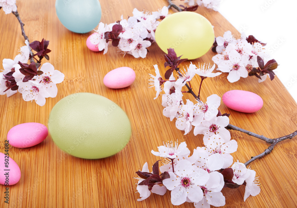 colorful easter eggs colorful easter eggs