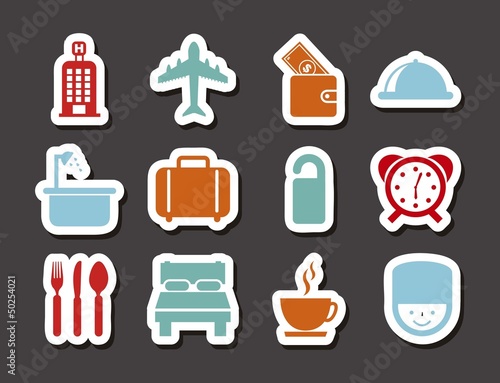 hotel icons