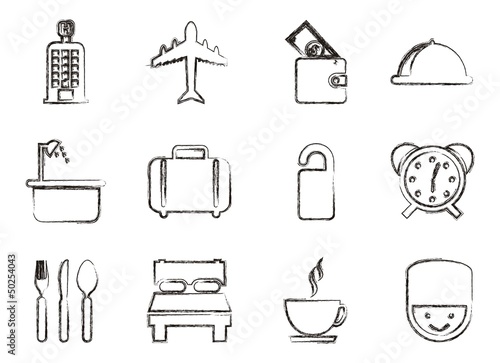 hotel icons