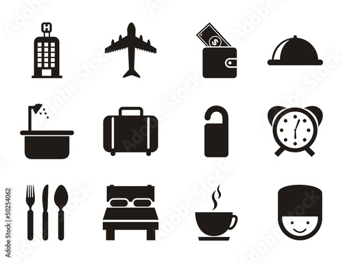 hotel icons