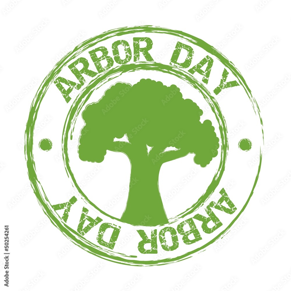 Naklejka premium arbor day