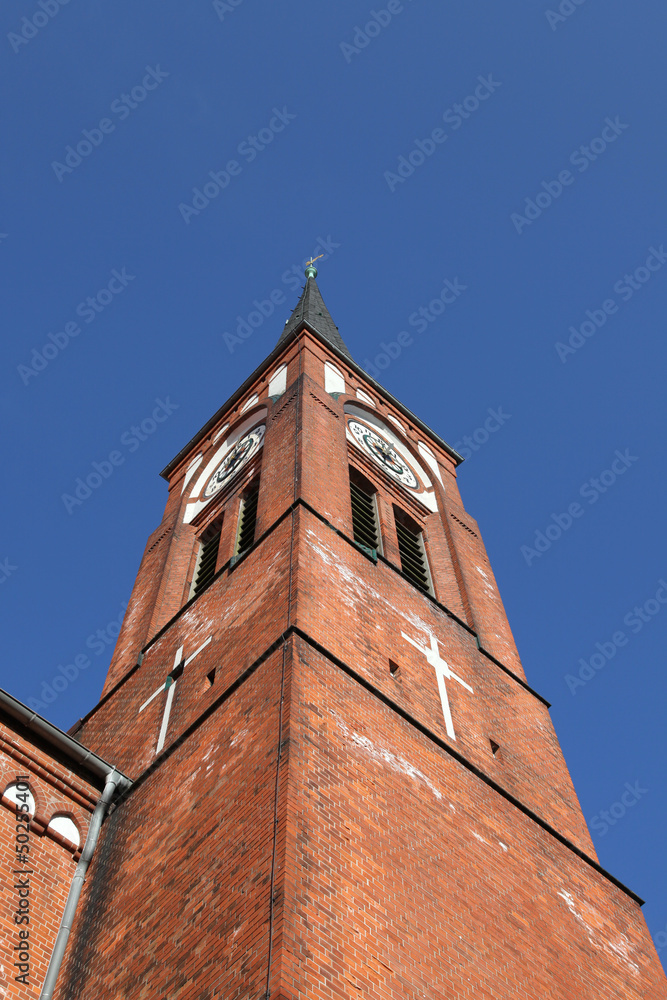 Uhrenturm der Ansgarkirche, Kiel