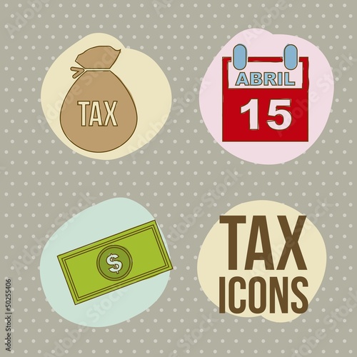 tax icons