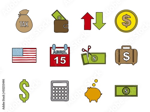 tax icons