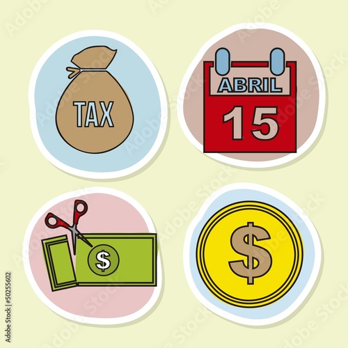 tax icons