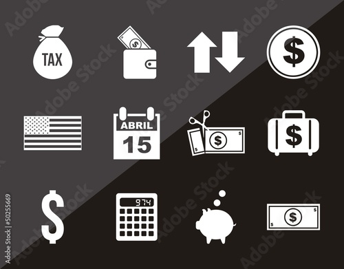 tax icons