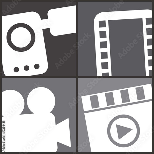 video icons
