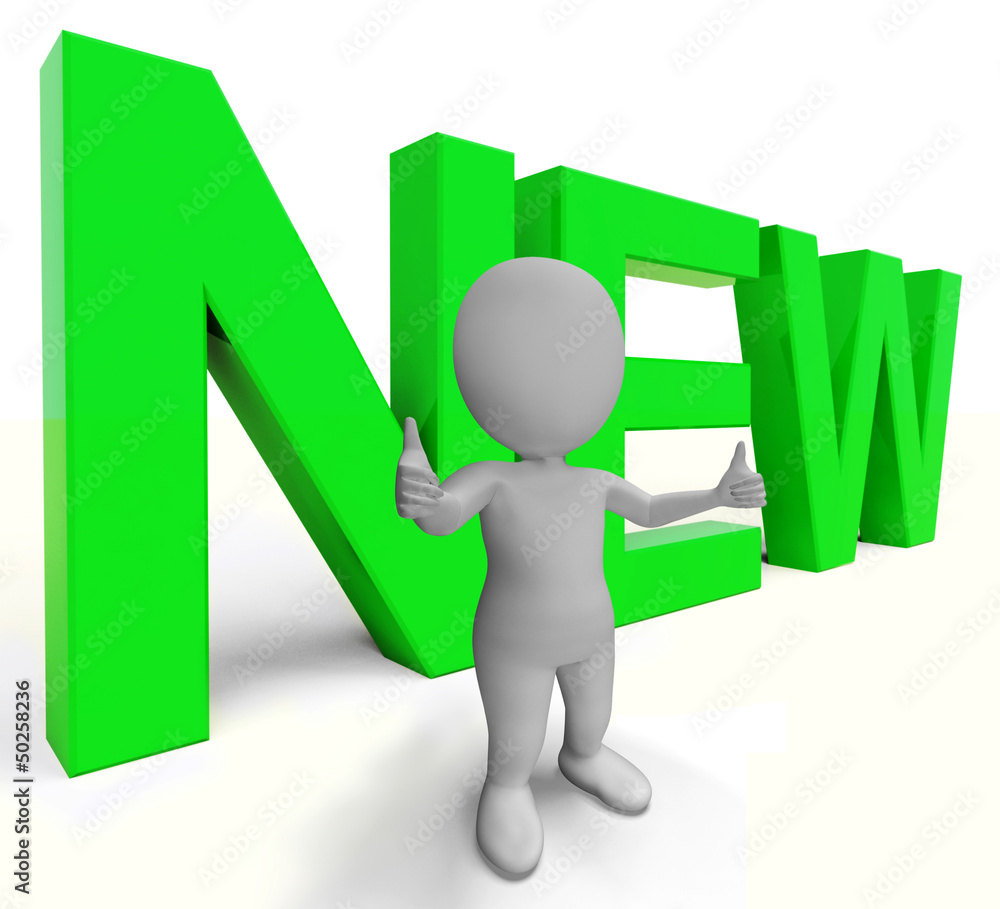 New Word Shows Promotion Or Introductory Offers New Word Shows Promotion Or Introductory Offers