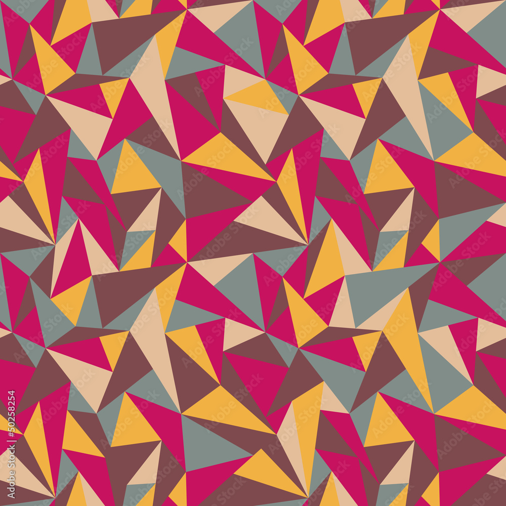 Fototapeta premium Abstract geometric colorful pattern