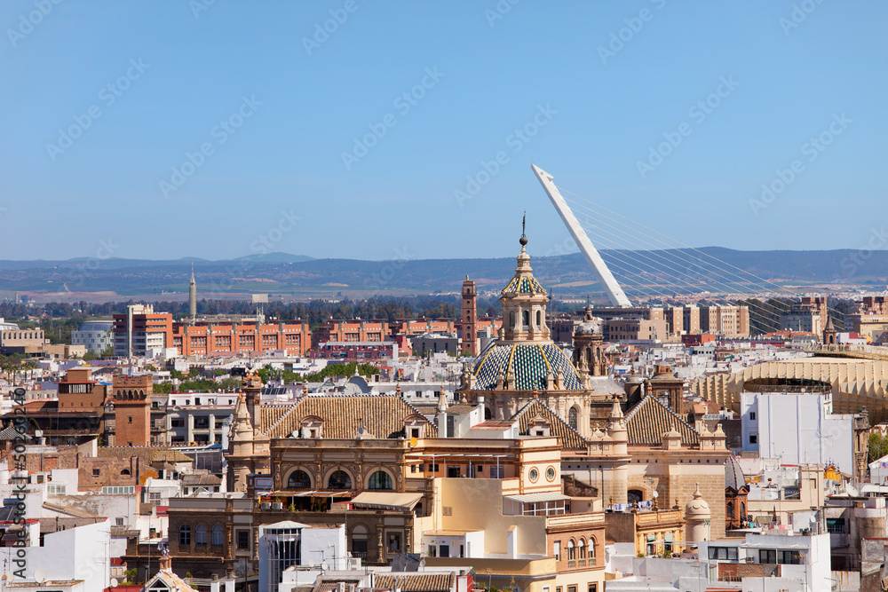 City of Seville in Andalusia