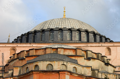 Byzantine Architecture of the Hagia Sophia