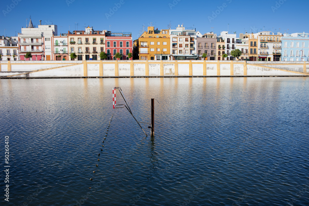 Obraz premium City of Seville Skyline
