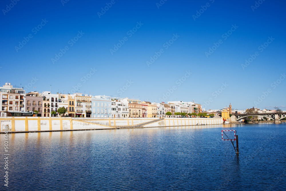 City of Seville River View