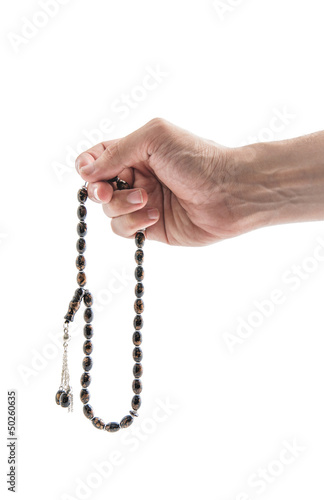 Hand with Rosary