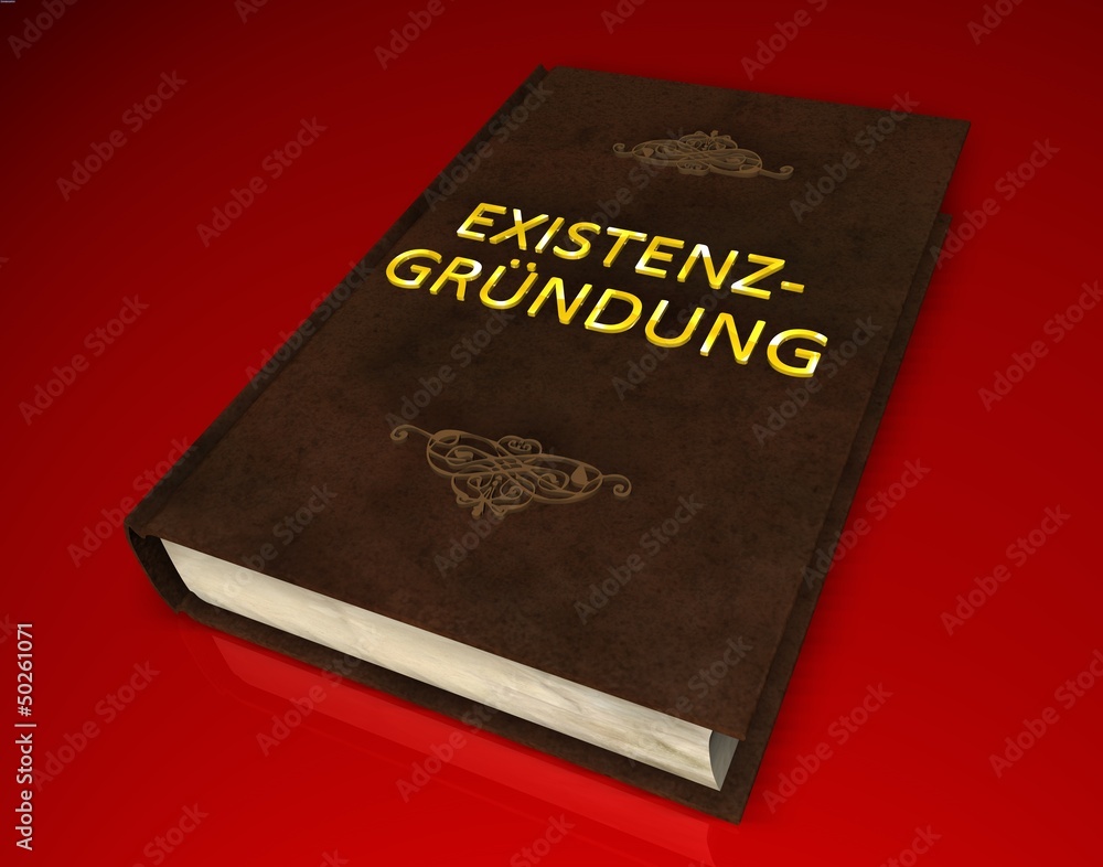 3D Buch II - Existenzgründung