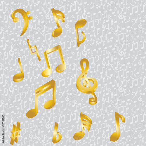 Music event background
