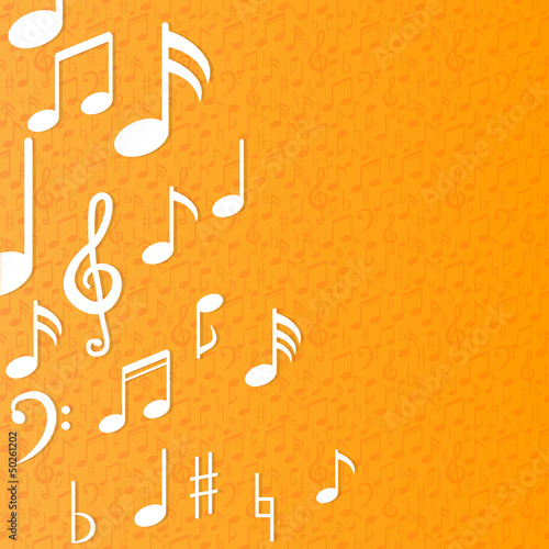 Music event background