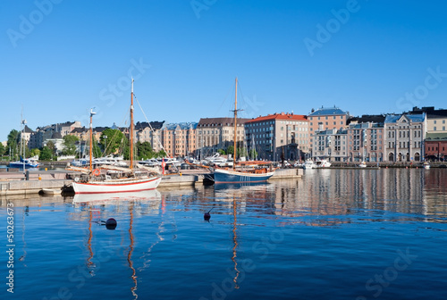 View of Helsinki city, Finland