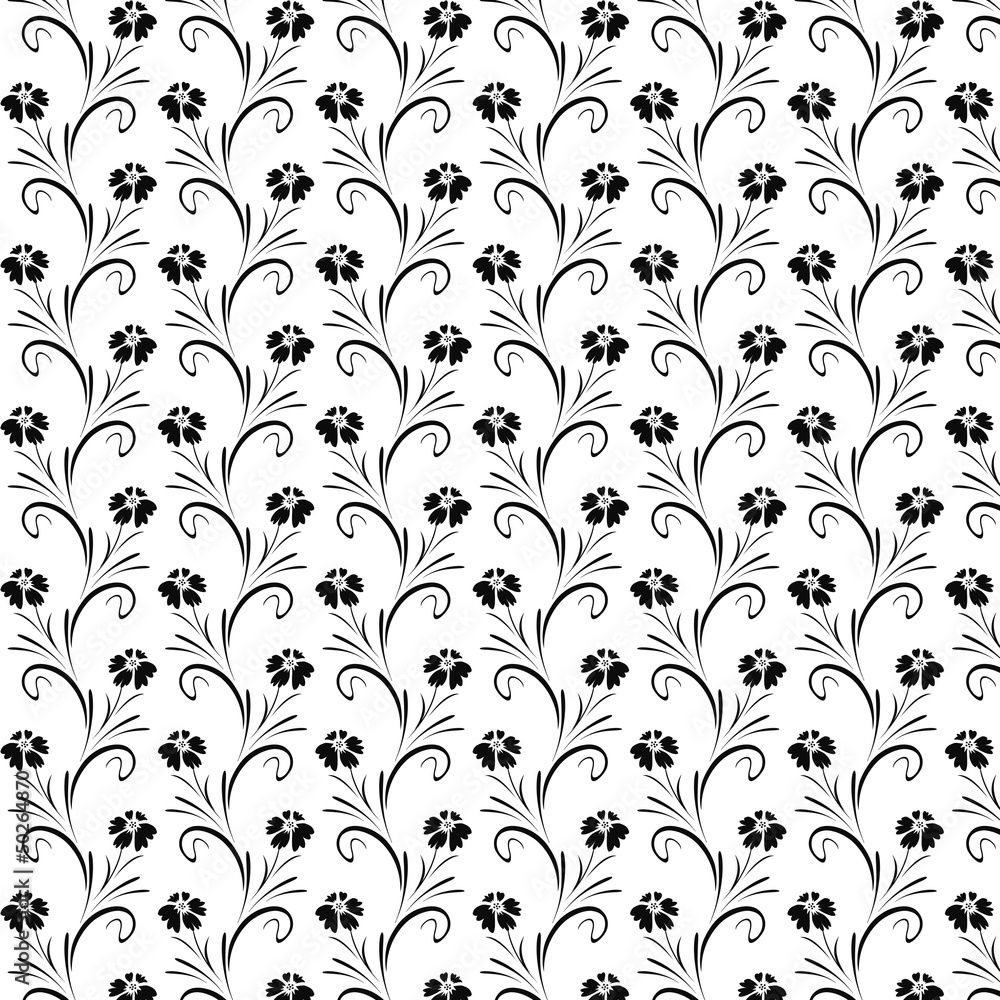 seamless floral pattern seamless floral pattern
