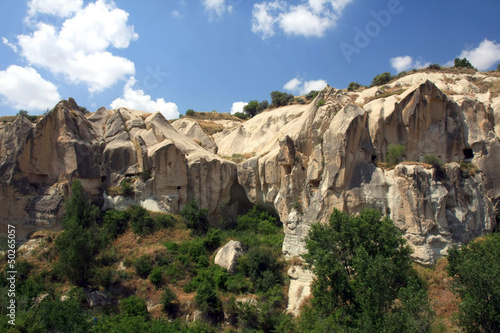 Goreme, Cappadocia. Rock Churches of Goreme