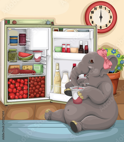 Elephant Glutton
