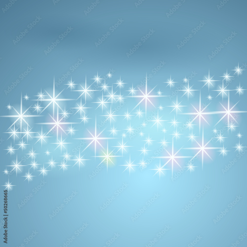 Stars and night sky. Vector eps10 illustration. Stars and night sky. Vector eps10 illustration.