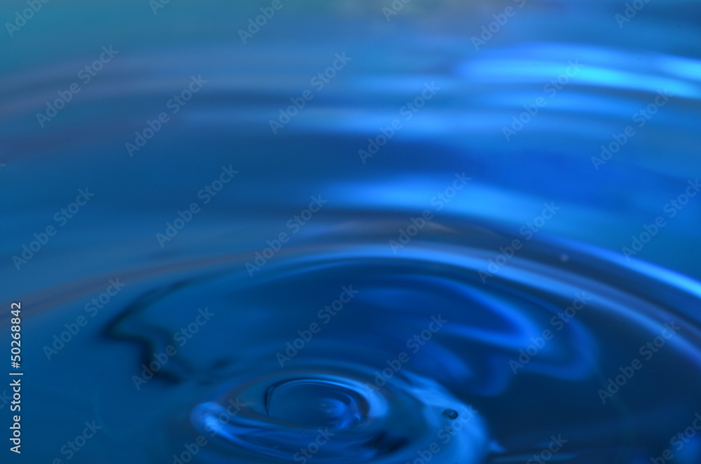 Wasser Hintergrund blau Wasser Hintergrund blau