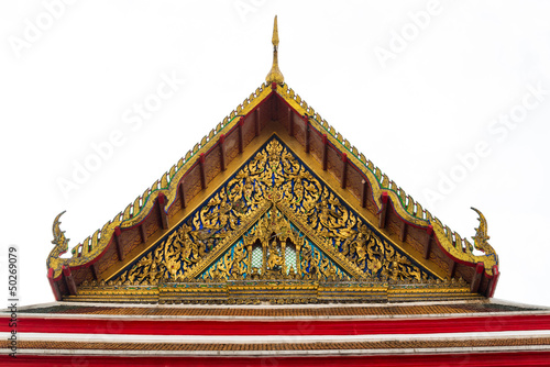 architecture at temple of thai