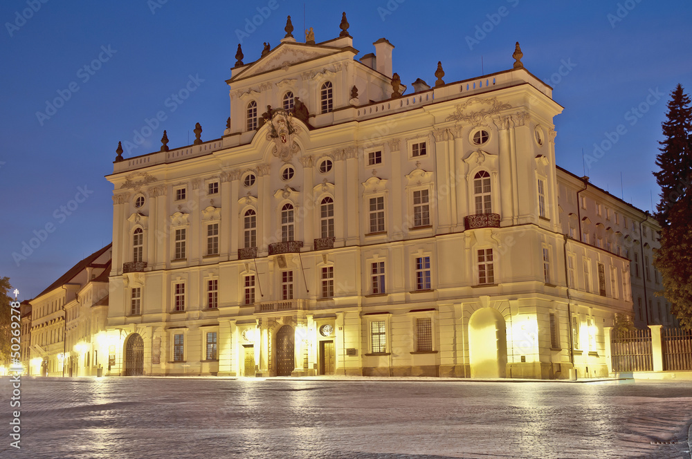 Archbishop Palace near Prague Castle