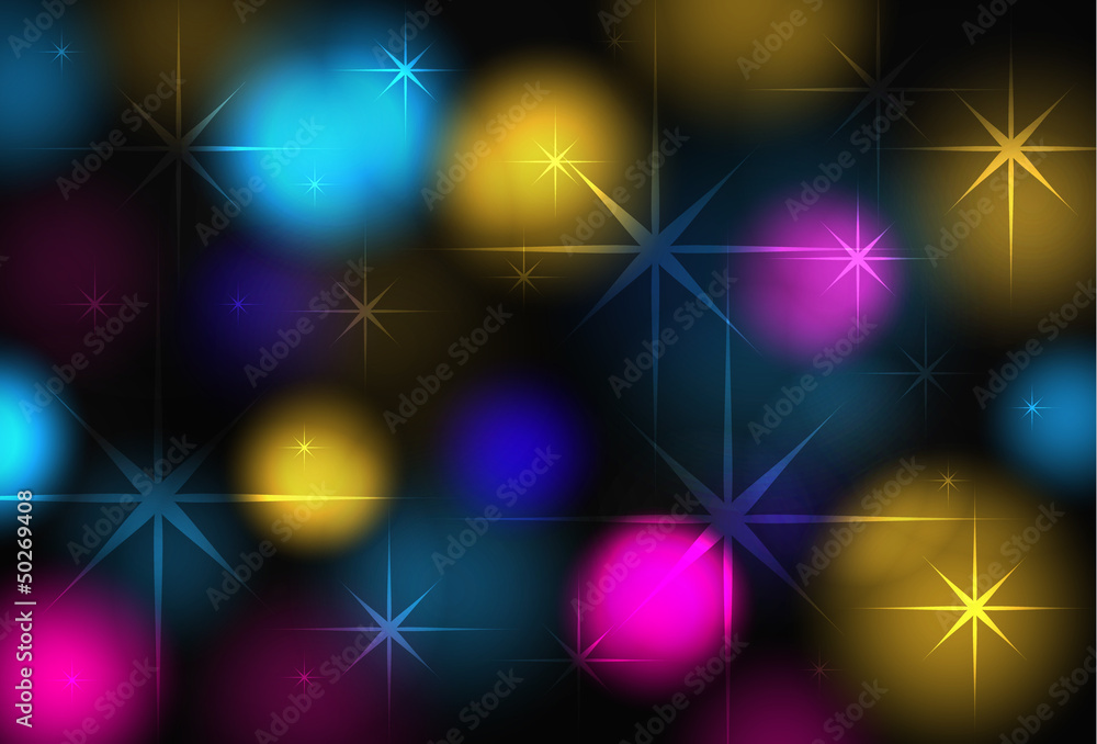 Abstract background with transparent circles Abstract background with transparent circles