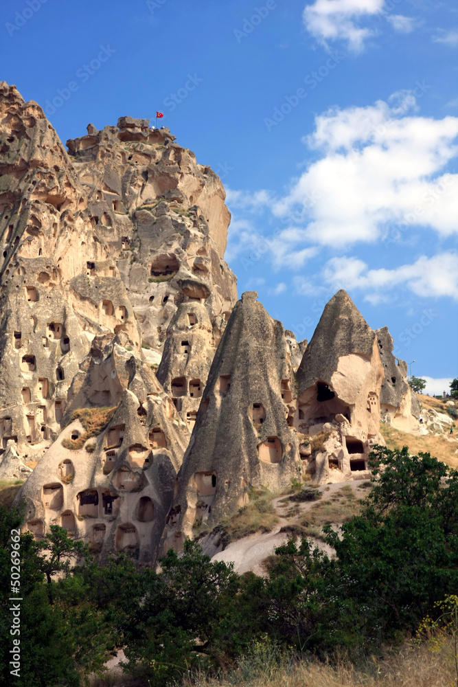 Cappadocia - Turkey, Uchisar Cappadocia - Turkey, Uchisar