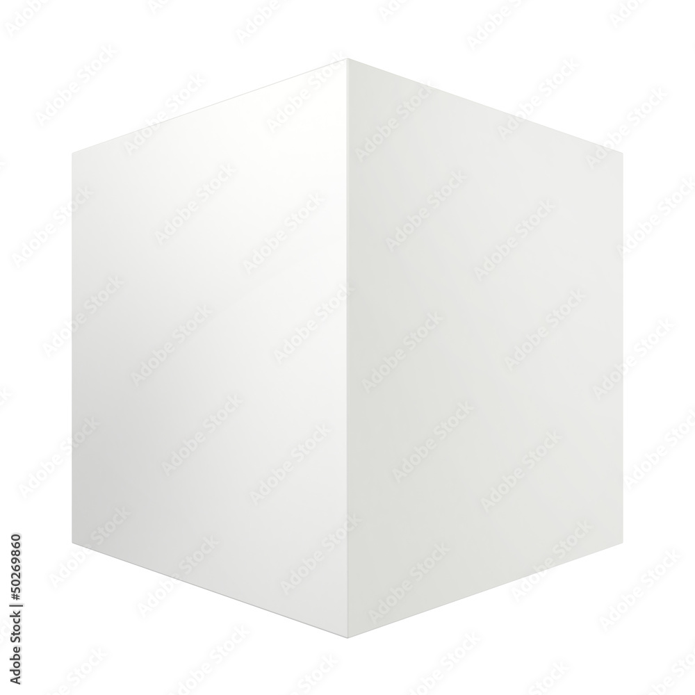 frontal view of the cube frontal view of the cube